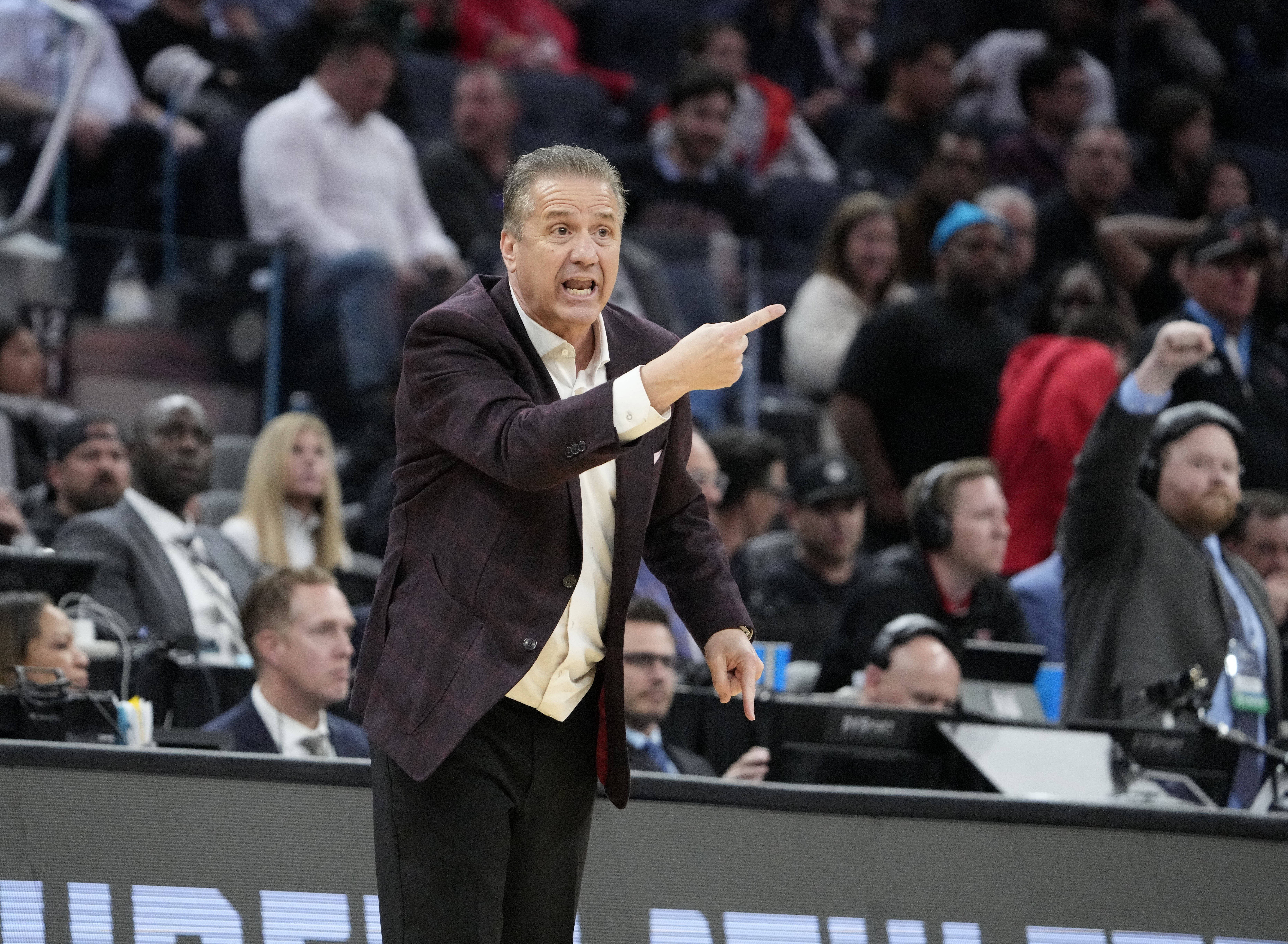John Calipari coached Davis in his one season at Kentucky. (Photo Credit: IMAGN)